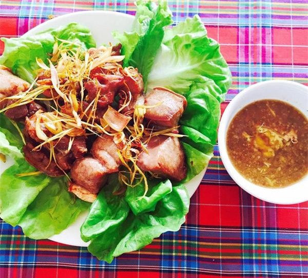 len moc chau ngam hoa ban no, nem dac san cao nguyen den "quen ca duong ve" - 7