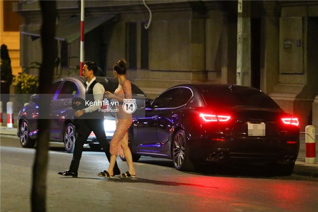 Clip: Rời sự kiện, Hà Hồ lái xe chở Kim Lý vượt đèn đỏ lúc nửa đêm - Ảnh 14.