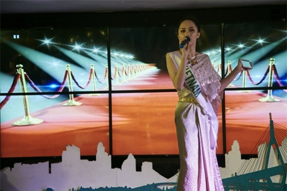 hương giang, hương giang thi hoa hậu chuyển giới, hoa hậu chuyển giới quốc tế 2017