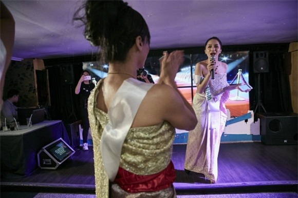 hương giang, hương giang thi hoa hậu chuyển giới, hoa hậu chuyển giới quốc tế 2017