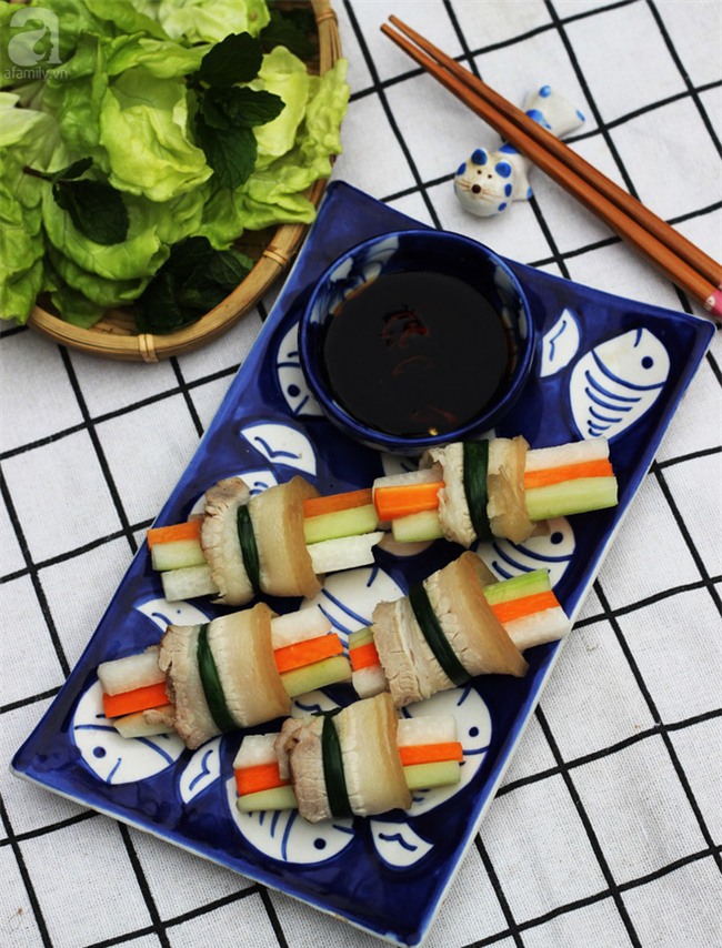 Thêm một cách làm thịt luộc vừa ngon vừa đẹp nhìn thôi đã thèm - Ảnh 10.