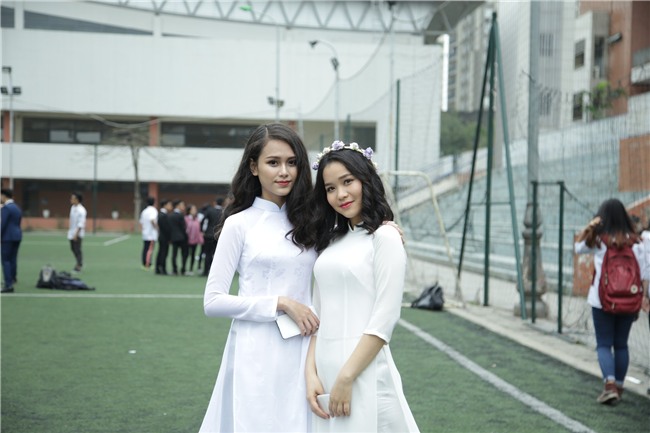 Cô bạn trường Ams xinh như hot girl, nhận học bổng du học từ 8 trường ĐH trên thế giới - Ảnh 4.