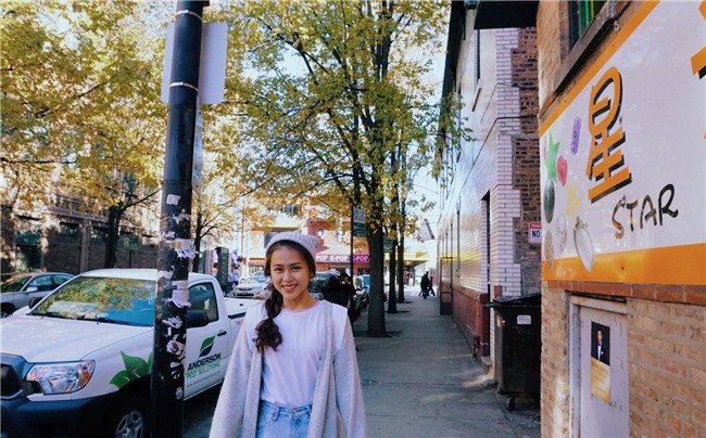 Cô bạn trường Ams xinh như hot girl, nhận học bổng du học từ 8 trường ĐH trên thế giới - Ảnh 8.