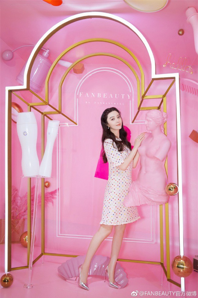 Hết làm beauty blogger, giờ Phạm Băng Băng đã chuyển luôn sang kinh doanh mỹ phẩm và kính mắt - Ảnh 4.