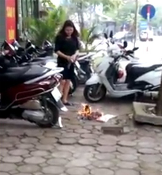 Đốt vàng mã,Hà Nội,Phòng cháy chữa cháy