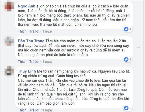 lam kieu gi cung hong, co nang nho dan mang chi cach lam nem gion va day la bi quyet - 3