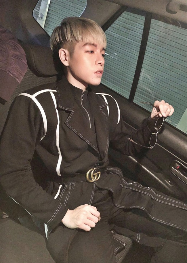 Cuối cùng thì Đức Phúc cũng thoát kiếp duy nhất chiếc thắt lưng - Ảnh 4.