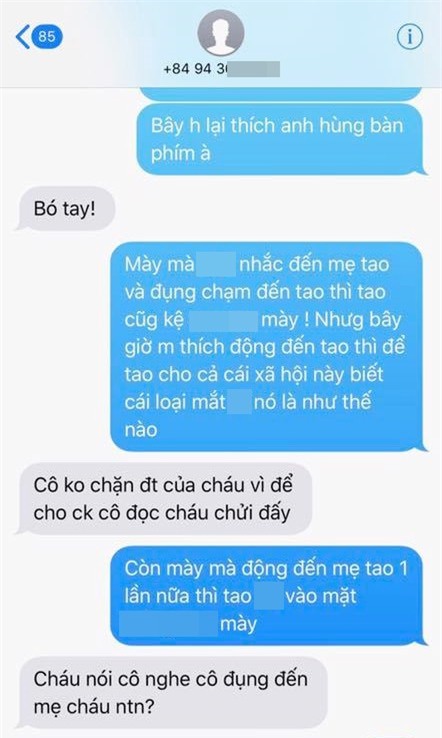 Bồ nhí trắng trợn nhắn tin, gửi ảnh thân mật trêu tức vợ con nhân tình, tự đắc vì cặp kè sinh được con trai - Ảnh 5.