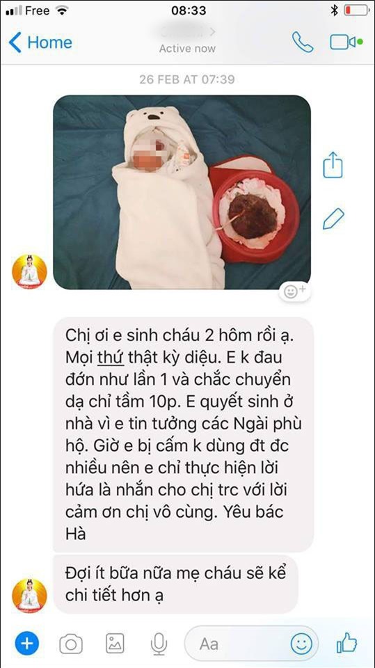 Mẹ bầu ở Hưng Yên gây sốc khi sinh con tại nhà, tự đỡ đẻ và để nhau thai gắn với bé đến 6 ngày sau sinh