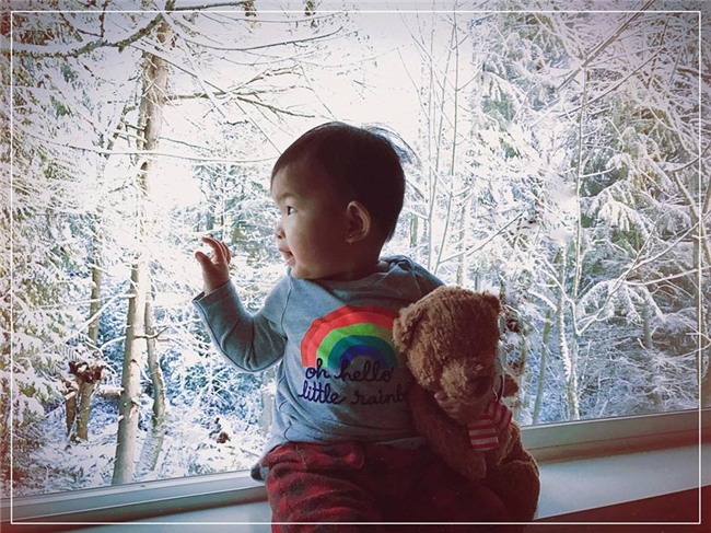 Vợ chồng Lam Trường tự tay nấu nướng chuẩn bị lễ thôi nôi cho con gái yêu-12