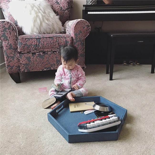 Vợ chồng Lam Trường tự tay nấu nướng chuẩn bị lễ thôi nôi cho con gái yêu-3