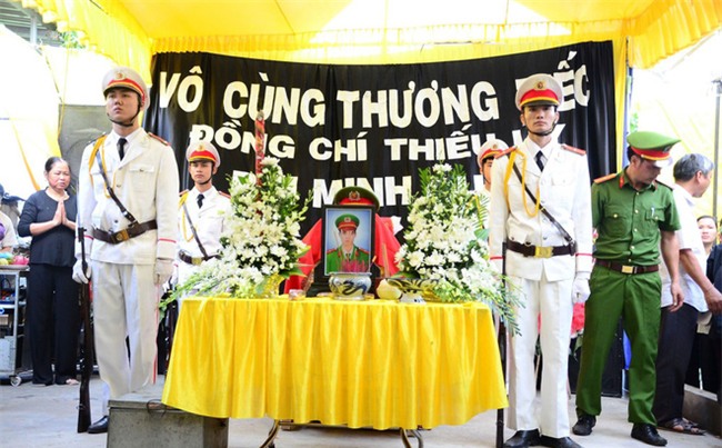 Gia cảnh đáng thương của chiến sĩ CSPCCC hi sinh khi làm nhiệm vụ