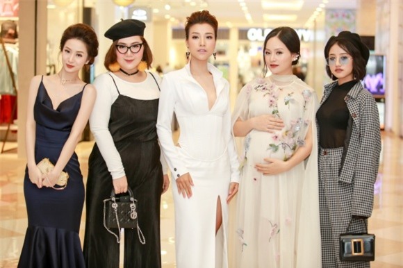 Lan Phương, bà bầu Lan Phương, diễn viên Lan Phương