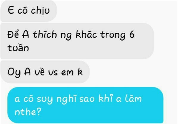 Chàng trai hồn nhiên đề nghị bạn gái để mình thích người khác 6 tuần rồi quay lại như chưa hề có cuộc chia ly - Ảnh 1.