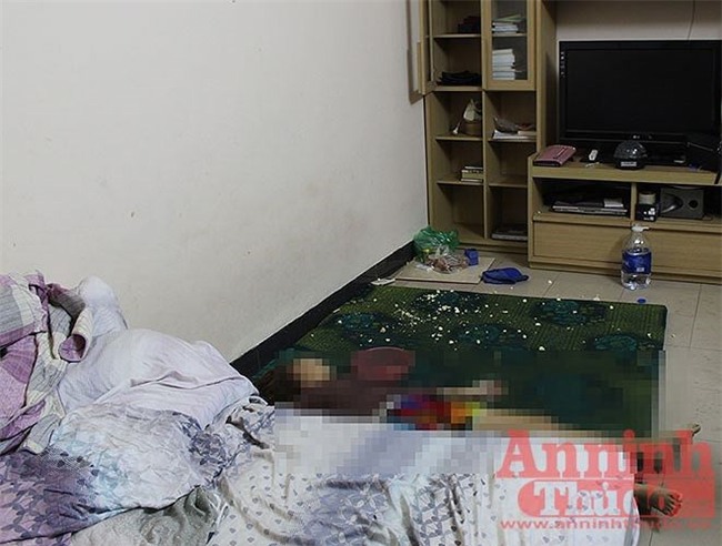 Cận cảnh hiện trường vụ án cô gái tử vong do bị ca sĩ Châu Việt Cường nhét tỏi vào miệng - Ảnh 10.