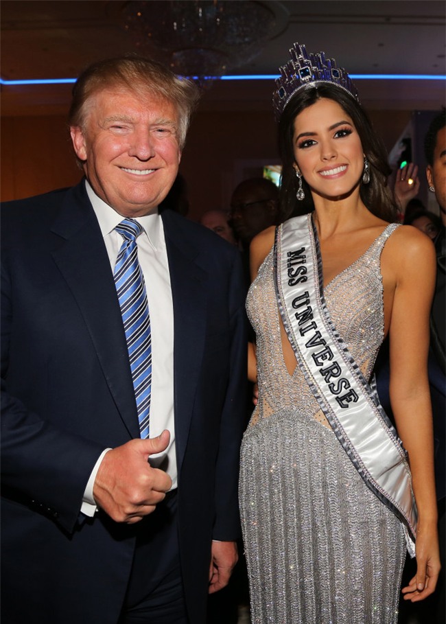 Hoa hậu Hoàn vũ cuối cùng dưới đế chế Donald Trump: Đẹp mê hồn từ trong trứng nước-2