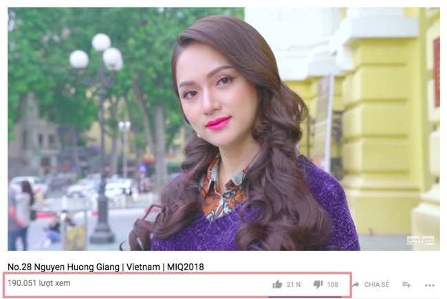 Chỉ vài giờ, người hâm mộ Việt đã giúp Hương Giang bứt phá vươn lên tạm dẫn đầu giải thưởng Người đẹp truyền thông - Ảnh 2.