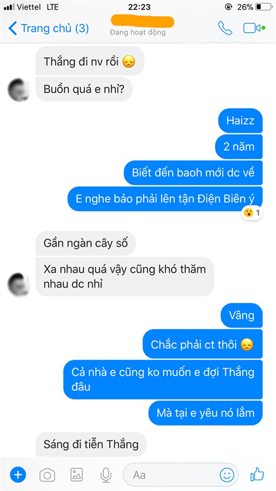 "dang long" thanh nien vua di nghia vu, ban than o nha da “muon” luon ban gai - 1