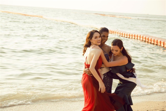 Ngắm nhan sắc của Hương Giang trong những chặng cuối của Hoa hậu Chuyển giới Quốc tế 2018 - Ảnh 5.