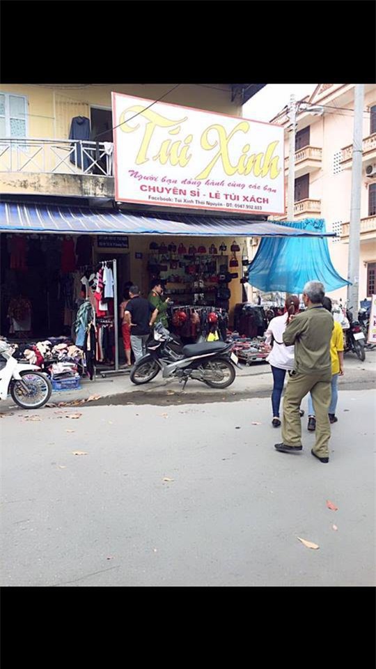 Thái Nguyên: Nam thanh niên dùng búa đinh đánh bạn gái tử vong giữa khu chợ sinh viên rồi treo cổ tự tử - Ảnh 1.