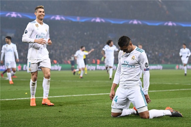 Ronaldo toa sang dua Real vao tu ket Champions League hinh anh 14