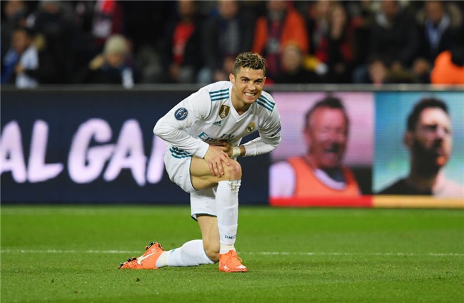 Ronaldo toa sang dua Real vao tu ket Champions League hinh anh 15