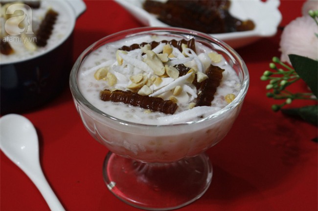 Nấu chè dừa non thạch cà phê thanh mát cho ngày nắng lên - Ảnh 6.