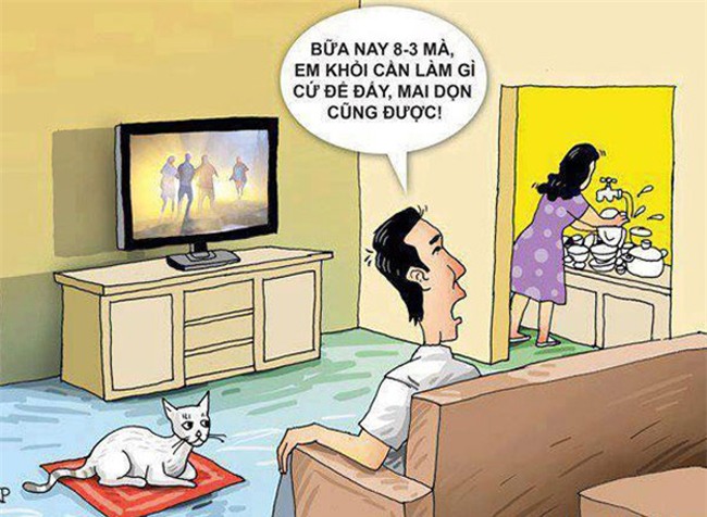 dan mang che anh ba dao ve ngay mung 8/3 hinh anh 15