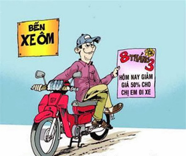 dan mang che anh ba dao ve ngay mung 8/3 hinh anh 2