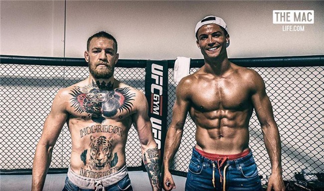 Gã điên McGregor tuyên bố kiếm tiền vượt Ronaldo - Ảnh 2.