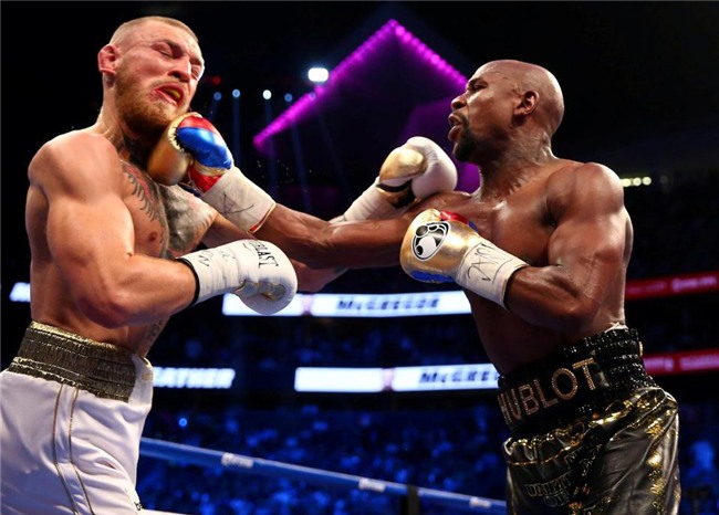 Gã điên McGregor tuyên bố kiếm tiền vượt Ronaldo - Ảnh 3.