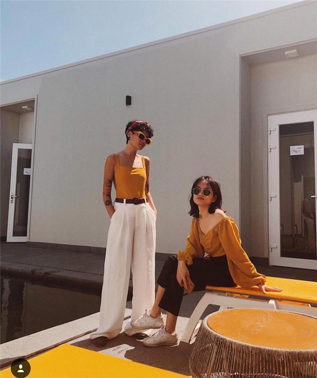 Thời tiết nóng nực, giới trẻ 2 miền đổ bộ xuống phố với váy áo mát mẻ-5