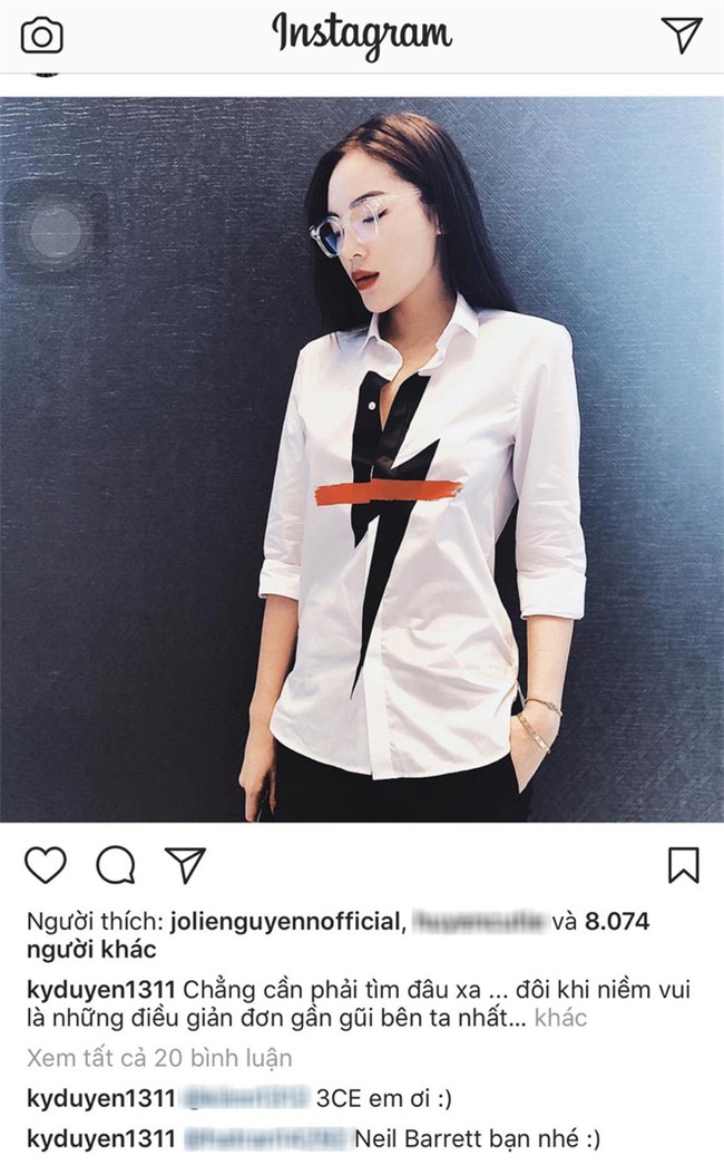 Tay chơi hàng hiệu như Kỳ Duyên mà chỉ dùng son 3CE giá 300 ngàn - Ảnh 3.