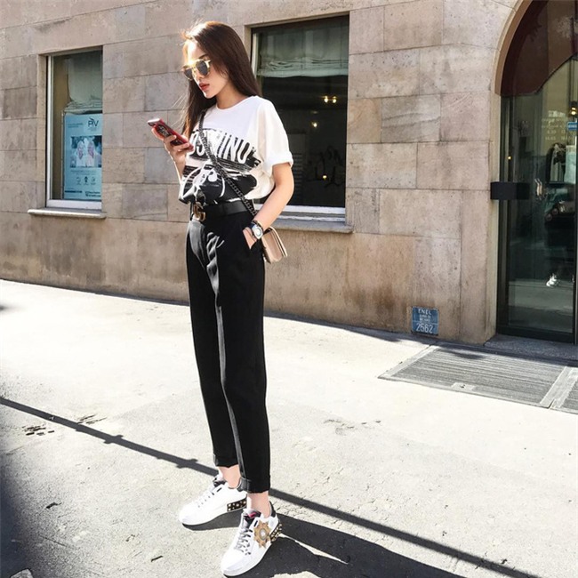 Tìm kiếm gợi ý diện đồ công sở từ chính phong cách của các người đẹp Việt - Ảnh 24.