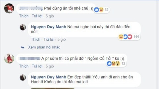 Anh còn cho rằng nếu Châu Việt Cường mà nghe ca khúc của anh sớm sẽ không có chuyện không hay như thế này. - Tin sao Viet - Tin tuc sao Viet - Scandal sao Viet - Tin tuc cua Sao - Tin cua Sao