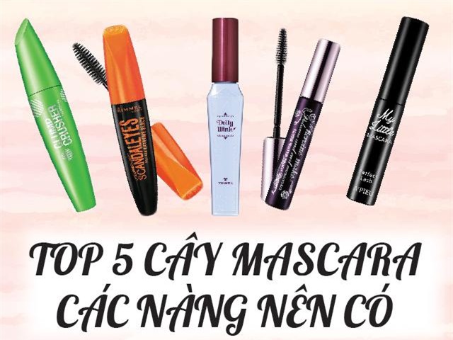 Nếu đang tìm kiếm mascara giá rẻ, đừng bỏ qua top 5 sản phẩm giá chỉ từ 60 nghìn!