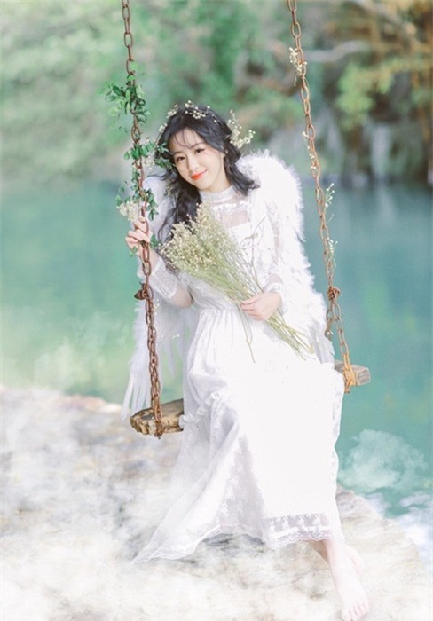 Hot girl trung quốc,Dabao,xinh đẹp