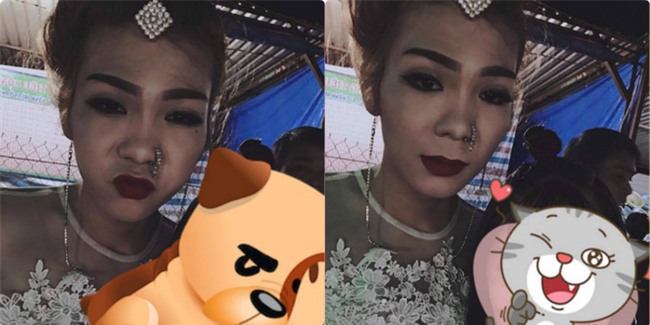 Màn trang điểm không có tâm khiến khách hàng dở khóc dở cười trong ngày trọng đại - Ảnh 1.