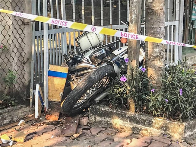 Vụ chiến sĩ CSGT bị ô tô chở thuốc lá lậu tông văng xuống đường: 2 tài xế dương tính với ma tuý - Ảnh 5.