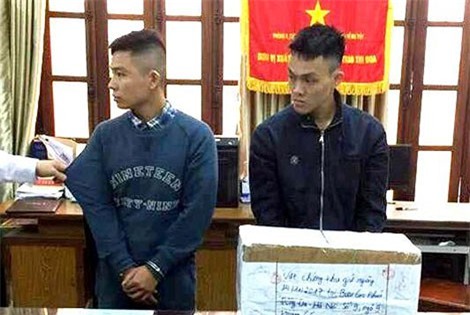 “Bông hoa thép” ở một đơn vị chuyên đánh án ma túy - Ảnh 1.