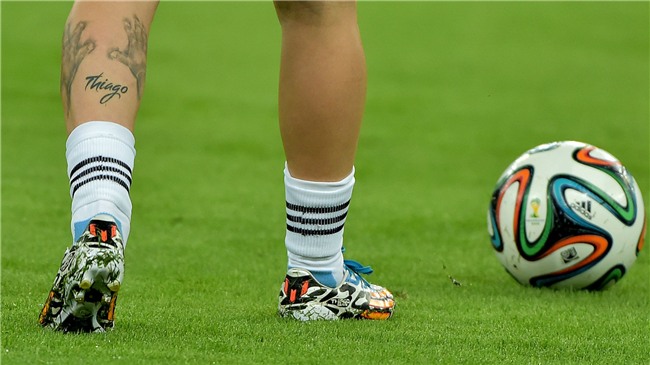 Bộ sưu tập giày thi đấu độc nhất từng được Messi sở hữu - Ảnh 6.