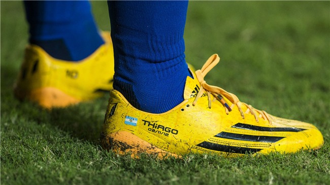 Bộ sưu tập giày thi đấu độc nhất từng được Messi sở hữu - Ảnh 7.