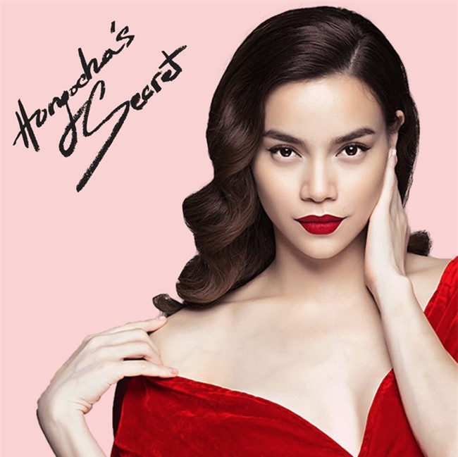 Vừa tung dòng son môi của riêng mình, son đỏ của Hồ Ngọc Hà đã cháy hàng ngay lập tức - Ảnh 1.