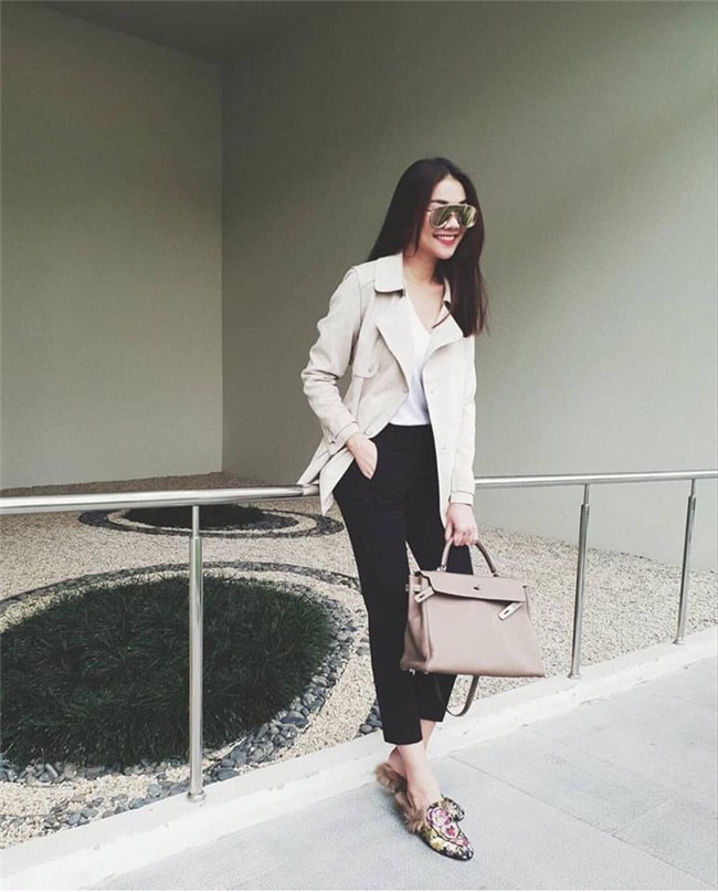 Hồ Ngọc Hà - Đỗ Mỹ Linh khoe street style sành điệu nổi bật nhất ngày 8/3-7