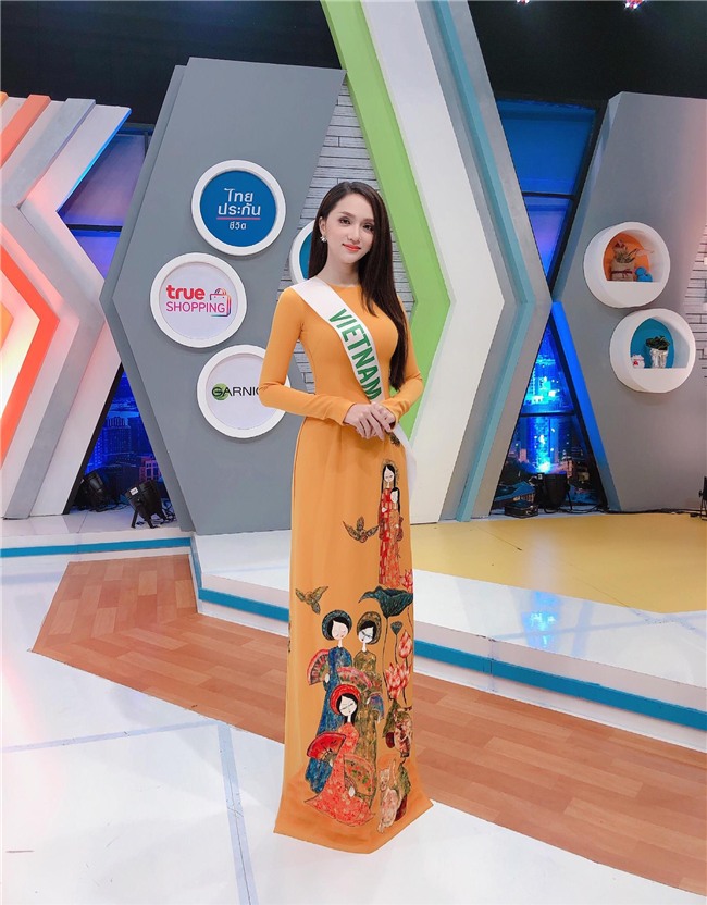 Hương Giang Idol có bao nhiêu phần trăm cơ hội đăng quang Hoa hậu Chuyển giới Quốc tế 2018?-5