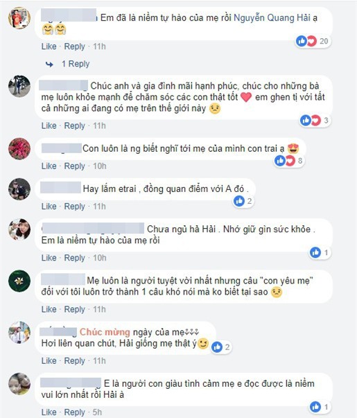 Sao U23 Việt Nam gây xúc động khi viết về mẹ ngày 8/3 - Ảnh 3.