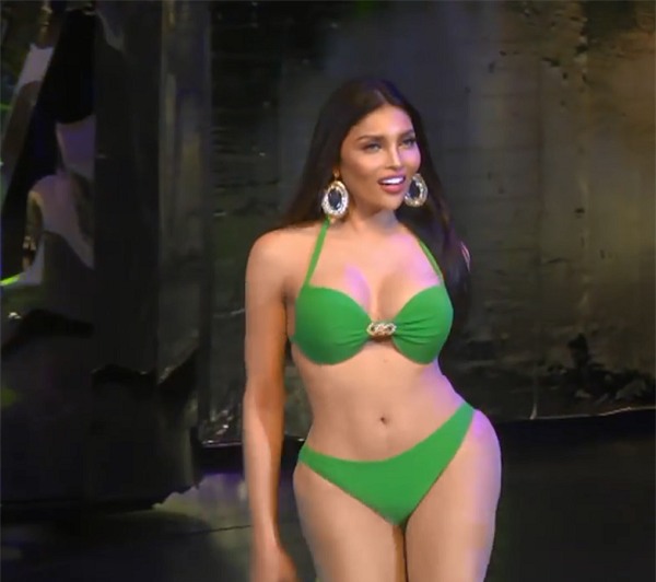 Đại diện Colombia lộ vòng 3 dị dạng khi mặc bikini tại Hoa hậu Chuyển giới Quốc tế 2018-8