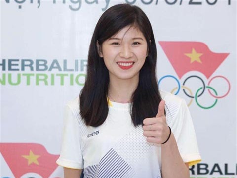 10 nu VDV tai sac cua the thao Viet Nam hinh anh 1