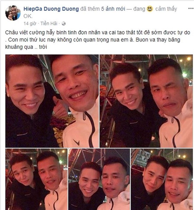 Từng sa ngã, Hiệp Gà nhắn nhủ gì tới Châu Việt Cường?