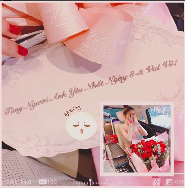 Ngọc Trinh hào hứng: 